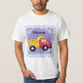 クラシックダンプトラック Tシャツ (正面)