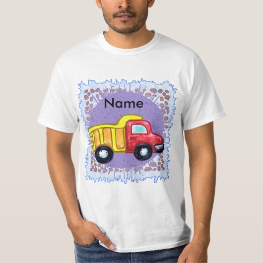 クラシックダンプトラック Tシャツ (正面)