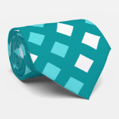 クラシックダークターコイズプユニセックスライドネックタイ ネクタイ (ロール)