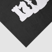 クラシックチェスの駒（白黒） 薄葉紙 (詳細)