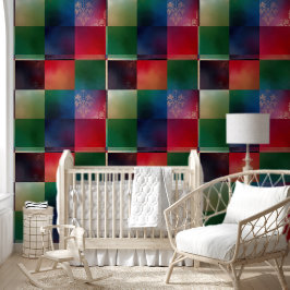 クラシックチェックスタイリッシュ：壁紙デザイン 壁紙