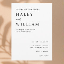 クラシックチッシンプルクミニマル結婚ス