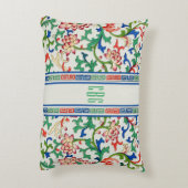 クラシックチノイスリーシックなアクセント枕モノグラムの アクセントクッション (裏面(縦))