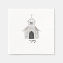 クラシックチャーチナプキンス スタンダードカクテルナプキン