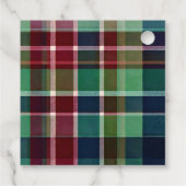 クラシックチャーム名門私立校風のベイビーシャワー フェイバータグ (裏面)