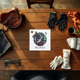 クラシックチャーム名門私立校風のベイビーシャワー フェイバータグ