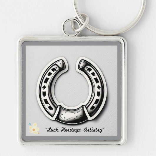 「クラシックチャーム」 キーホルダー (正面)