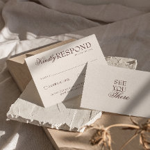クラシックチョコレートブラウンのお金持ち風レトロな結婚式