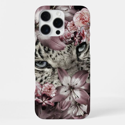 クラシックチーター柄 iPhone 16 Pro Max カバー (裏面)