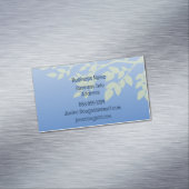 クラシックツリー自然ホリスティックヒーラー マグネット名刺 (インサイチュ)