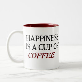 クラシックツートーンコーヒーマグ ツートーンマグカップ