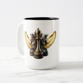 クラシックツートーンマグカップ ツートーンマグカップ (正面左)