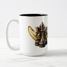 クラシックツートーンマグカップ