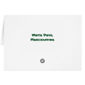 クラシックティキカクテルメニューカード (裏面横)