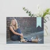 クラシックティファニー卒業のお知らせ – 招待状 (スタンド正面)