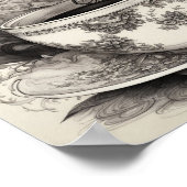 クラシックティーアート ポスター (角)