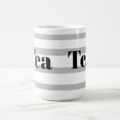 クラシックティーマググレーバスケ コーヒーマグカップ (中央)