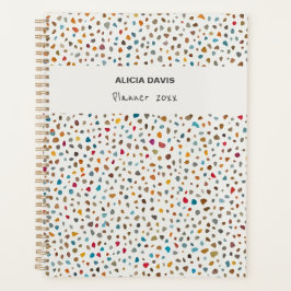 クラシックテラ数々のッツォ色 | お名前は不明 プランナー手帳