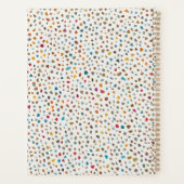 クラシックテラ数々のッツォ色 | お名前は不明 プランナー手帳 (裏面)