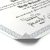 クラシックテンプレートレプリカ ポスター (角)