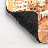 クラシックディーゼル表現オリエント マウスパッド (コーナー)