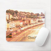 クラシックディーゼル表現オリエント マウスパッド (マウス)