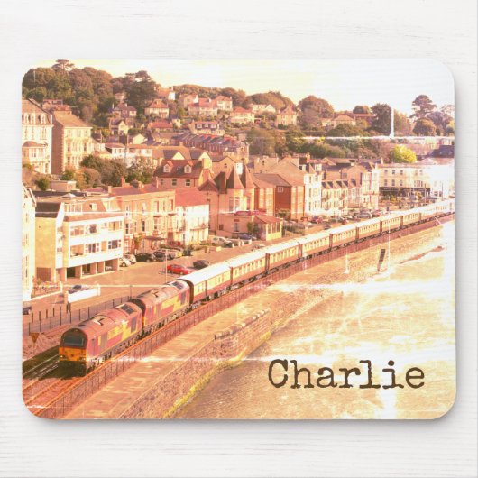 クラシックディーゼル表現オリエント マウスパッド (正面)