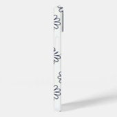 クラシックデイジーストライプ Case-Mate iPhoneケース (裏面 / 右)