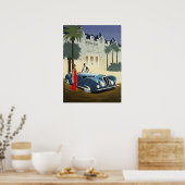 クラシックデカダン ポスター (キッチン)