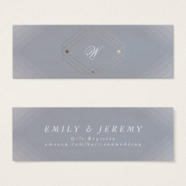 クラシックデコ金ゴールドヴィンテージグレー書結婚道