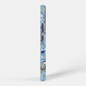 クラシックデザイン – ギフトエレガントfor Her Samsung Galaxyケース (右側面)