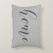 クラシックデザイン"ホーム" アクセントクッション (正面(垂直))