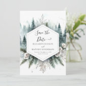 クラシックデジタル山結婚の セーブザデート (スタンド正面)