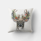 クラシックトナカイ枕 クッション (裏面)