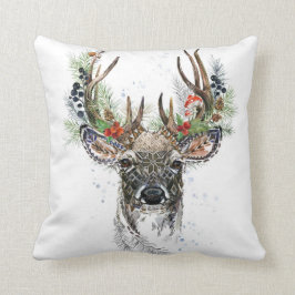 クラシックトナカイ枕 クッション