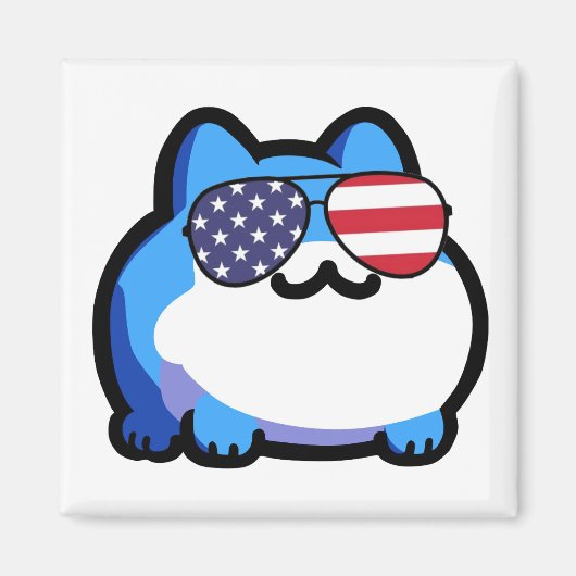 クラシックトビー マグネット (正面)