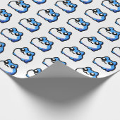 クラシックトビー ラッピングペーパー (角)