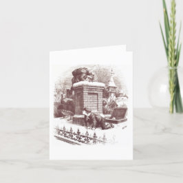 クラシックトマス・ナスト・クリスマスカード シーズンカード