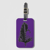 クラシックトラウフライマトゥカストリーマーラゲッジタグ ラゲッジタグ (正面縦)