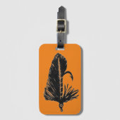 クラシックトラウフライマトゥカストリーマーラゲッジタグ ラゲッジタグ (正面縦)