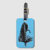 クラシックトラウフライマトゥカストリーマーラゲッジタグ ラゲッジタグ (正面縦)