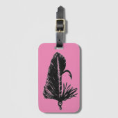 クラシックトラウフライマトゥカストリーマーラゲッジタグ ラゲッジタグ (正面縦)