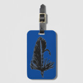 クラシックトラウフライマトゥカストリーマーラゲッジタグ ラゲッジタグ (正面縦)