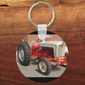 クラシックトラクタバスルーム キーホルダー (正面)