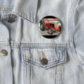 クラシックトラクタバスルーム 缶バッジ (インサイチュ)