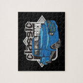 クラシックトラックジグソーパズル ジグソーパズル (縦)