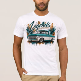 クラシックトラック好きTシャツ Tシャツ
