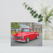 クラシックトラック ポストカード (スタンド正面)