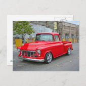 クラシックトラック ポストカード (正面/裏面)