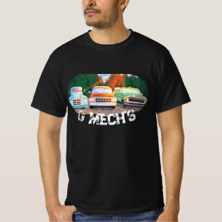 クラシックトラック、素晴らしい風景 - GMech Tシャツ